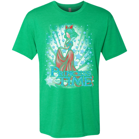 Princess Time Snow White Men's Triblend T-Shirt