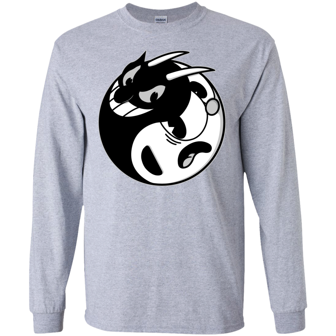 Yin Cup! Men's Long Sleeve T-Shirt