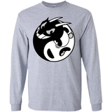 Yin Cup! Men's Long Sleeve T-Shirt