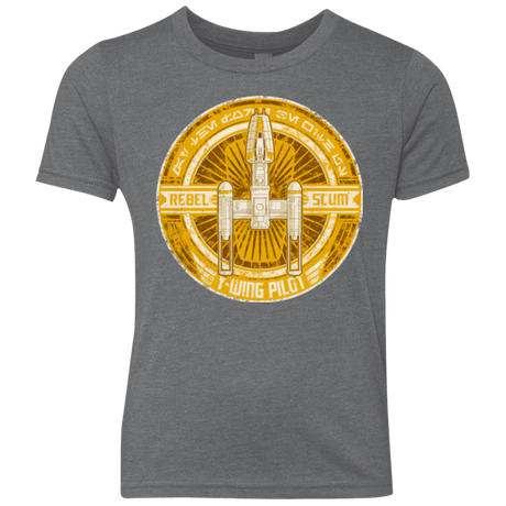 Y-Wing Scum Youth Triblend T-Shirt