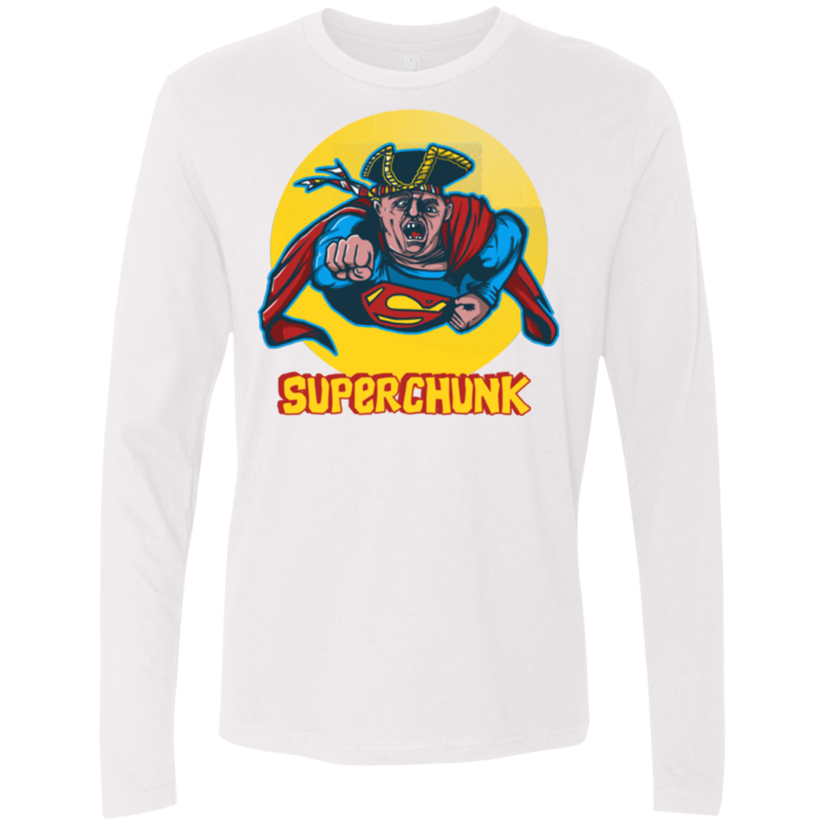 Super Chunk Men's Premium Long Sleeve