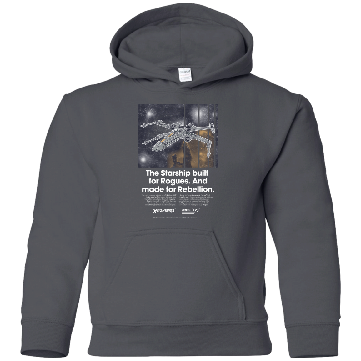 X-Fighter Youth Hoodie