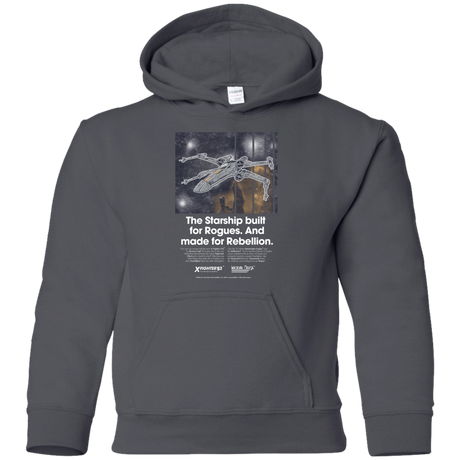 X-Fighter Youth Hoodie