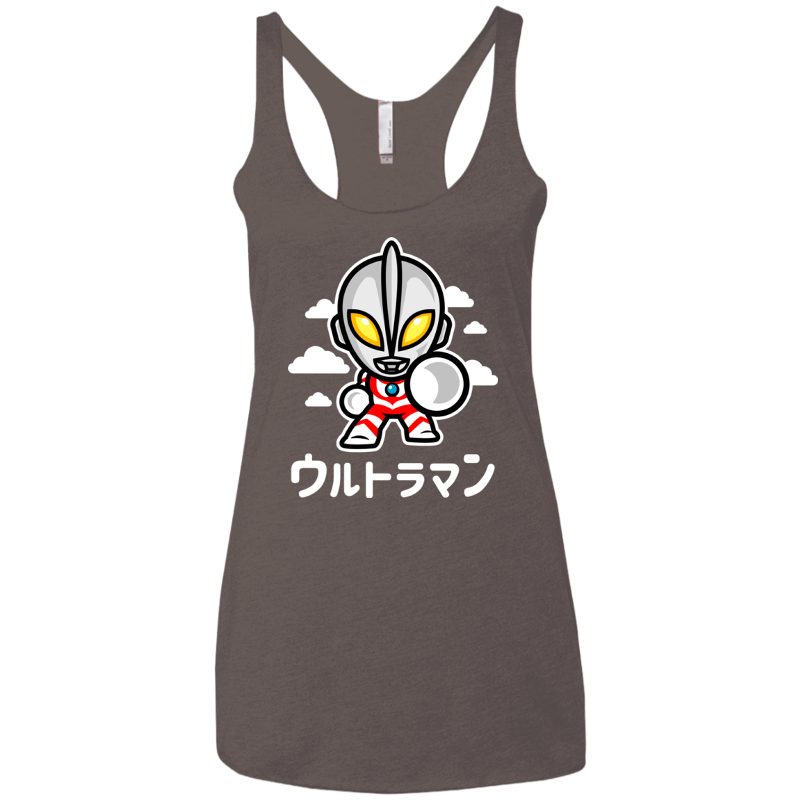 ChibiUltra Women's Triblend Racerback Tank