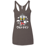 ChibiUltra Women's Triblend Racerback Tank