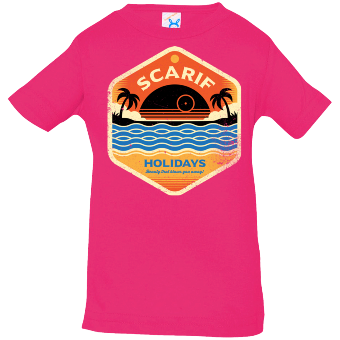 Sun Sea & Space Stations Infant PremiumT-Shirt