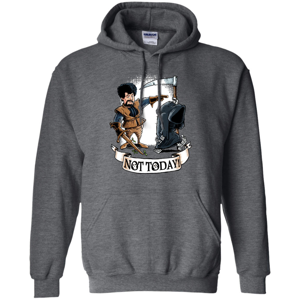 Not Today Pullover Hoodie