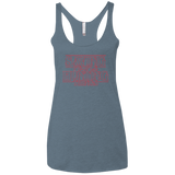 Supernatural Things Women's Triblend Racerback Tank