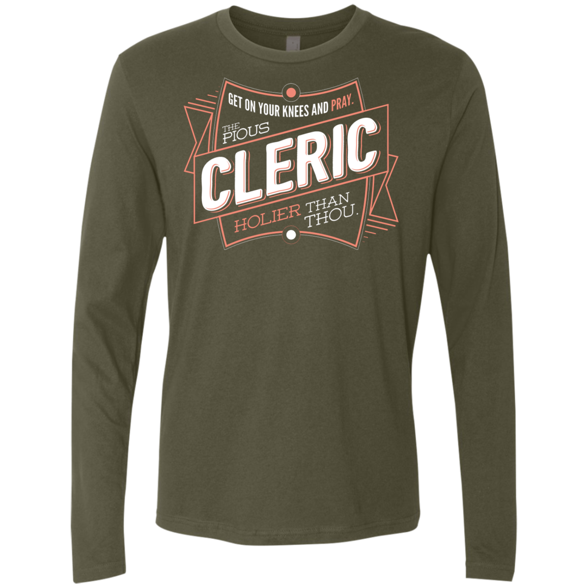 Cleric Men's Premium Long Sleeve