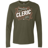 Cleric Men's Premium Long Sleeve