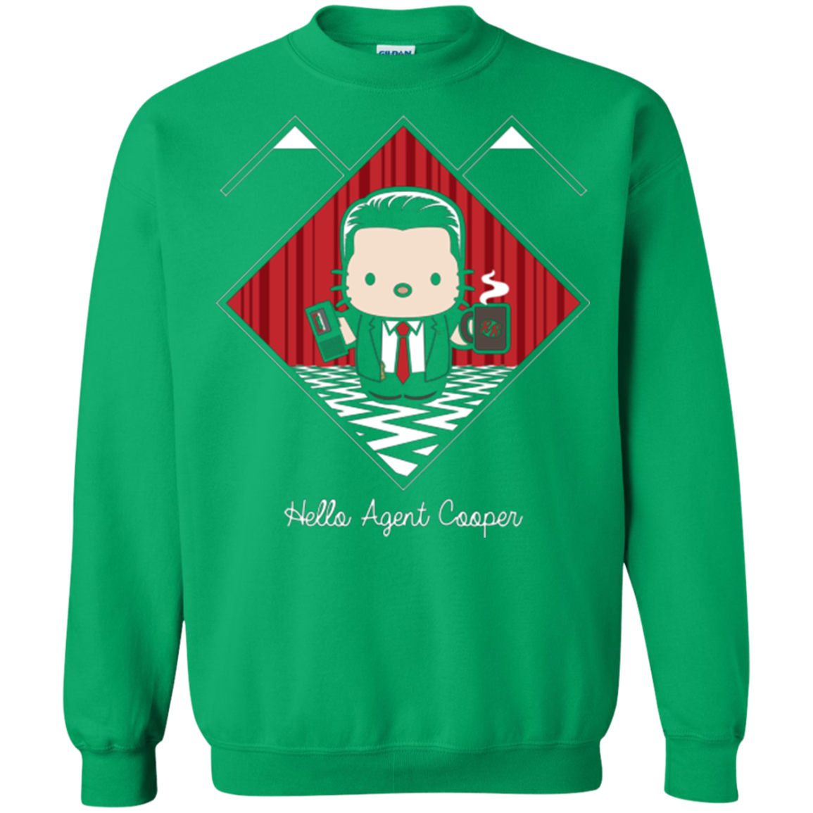 Hello Cooper Crewneck Sweatshirt