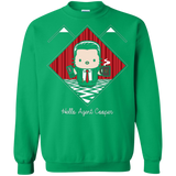 Hello Cooper Crewneck Sweatshirt