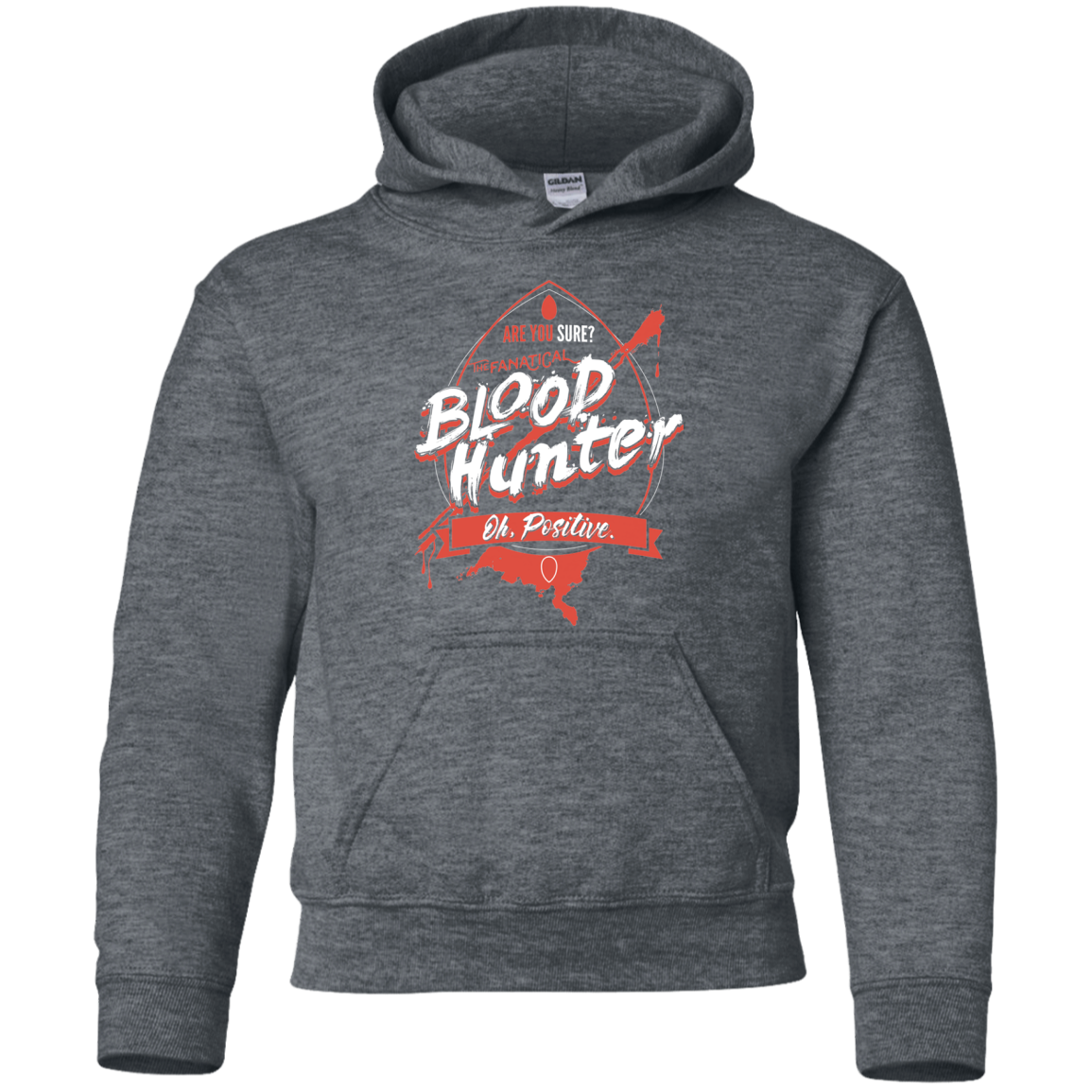 Blood Hunter Youth Hoodie