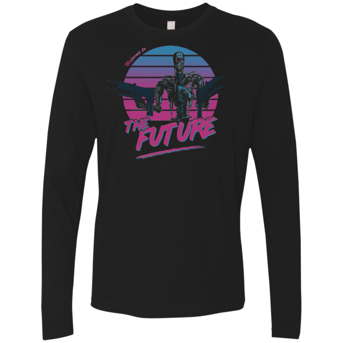 Welcome to the Future Men's Premium Long Sleeve