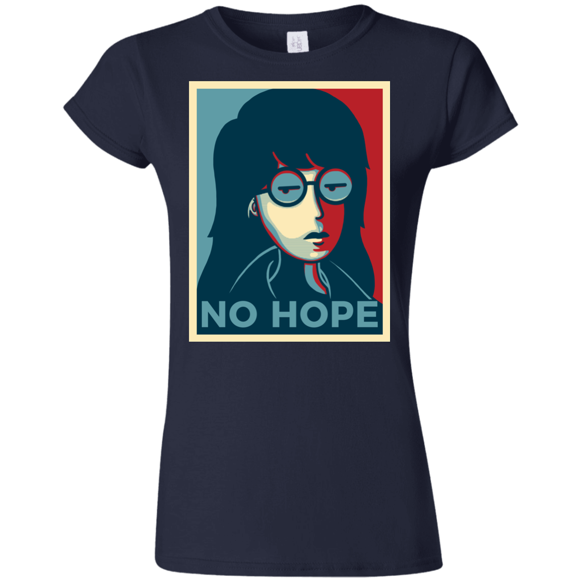 No Life. No Hope. No Future Junior Slimmer-Fit T-Shirt