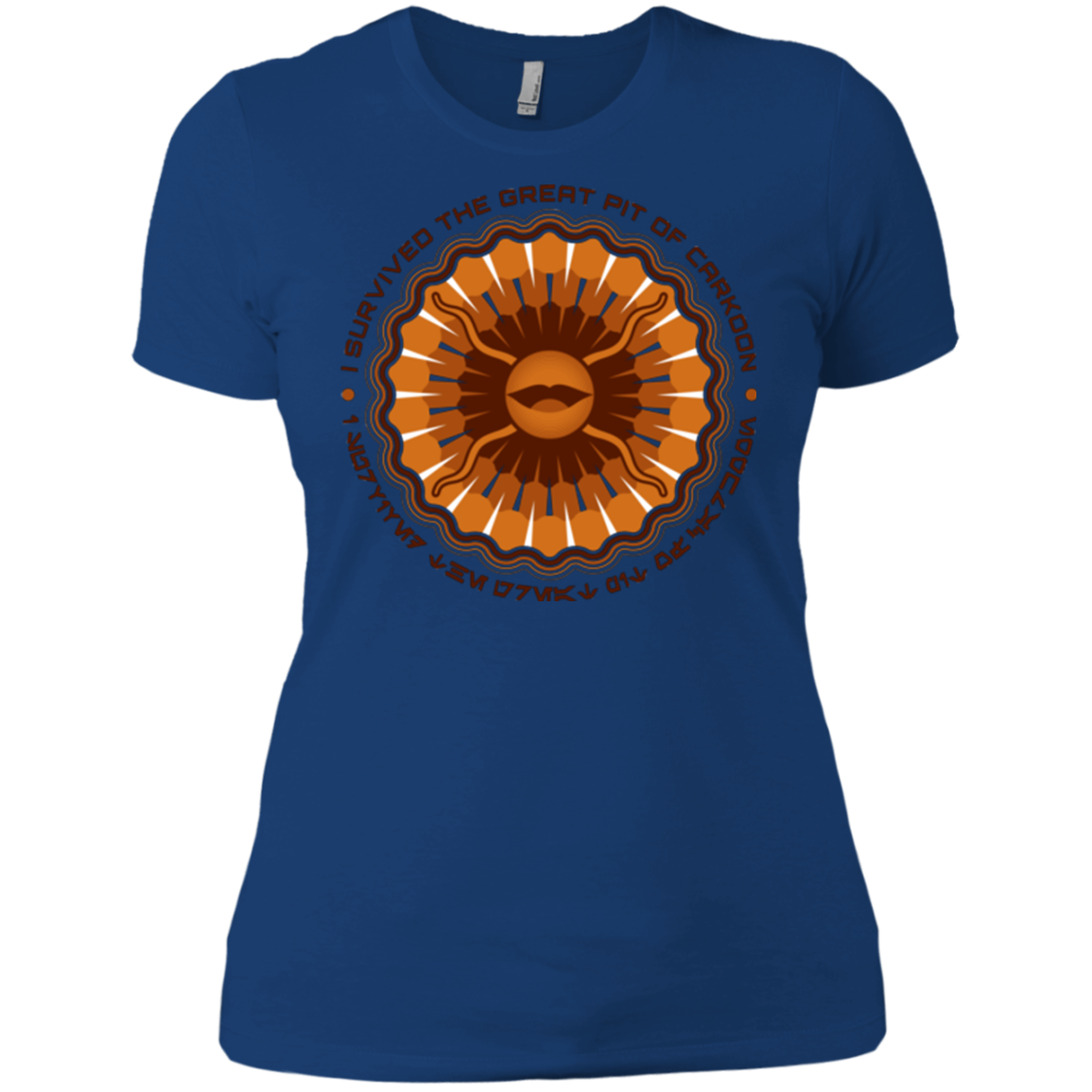 Surviving The Sarlacc Women's Premium T-Shirt