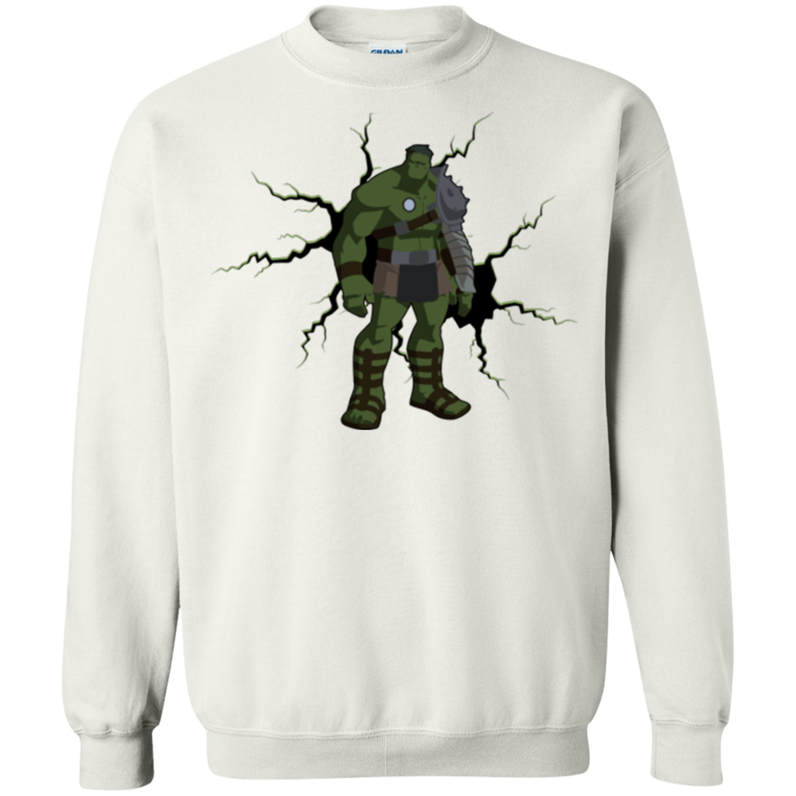 The Hulk Crewneck Sweatshirt