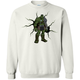 The Hulk Crewneck Sweatshirt