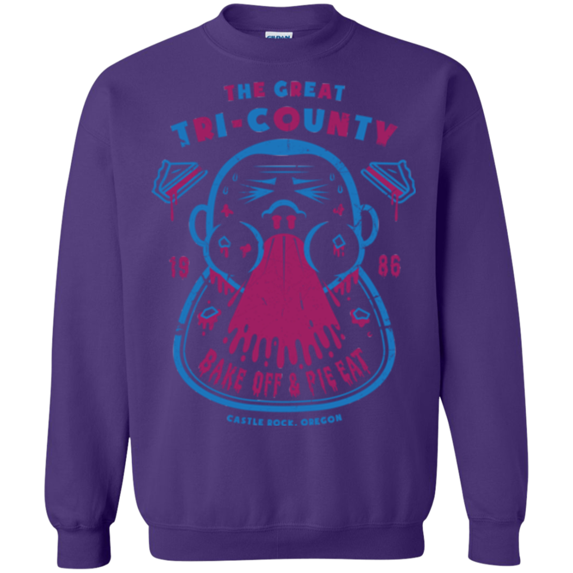 Tri County Pie Eating Crewneck Sweatshirt