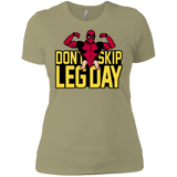 Dont Skip Leg Day Women's Premium T-Shirt