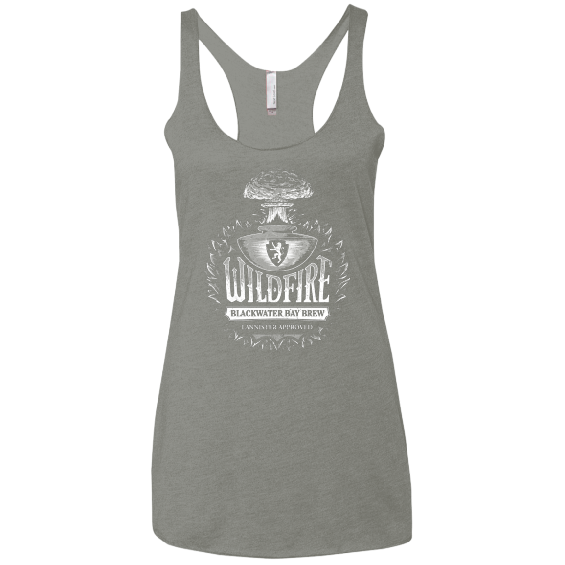 Wildfire Women's Triblend Racerback Tank