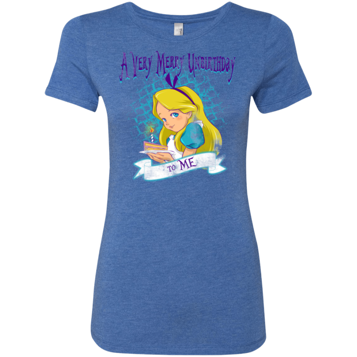 A Very Merry Un-Birthday Women's Triblend T-Shirt