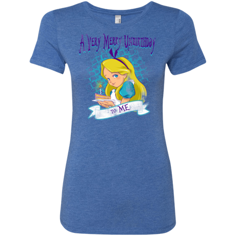 A Very Merry Un-Birthday Women's Triblend T-Shirt