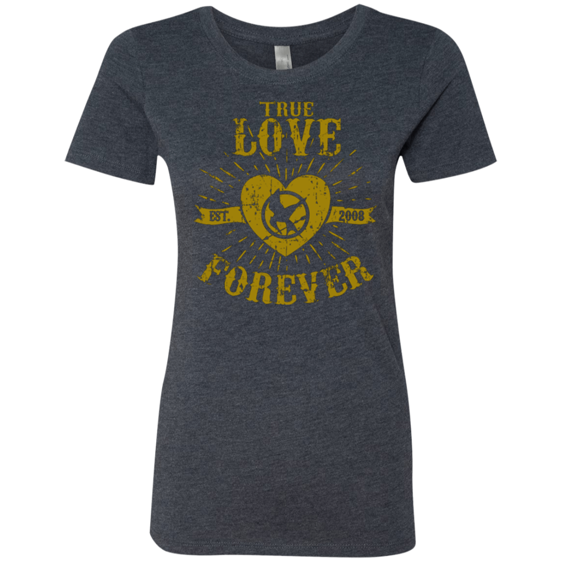 True Love Forever Games Women's Triblend T-Shirt