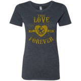 True Love Forever Games Women's Triblend T-Shirt