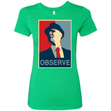 Observe Women's Triblend T-Shirt