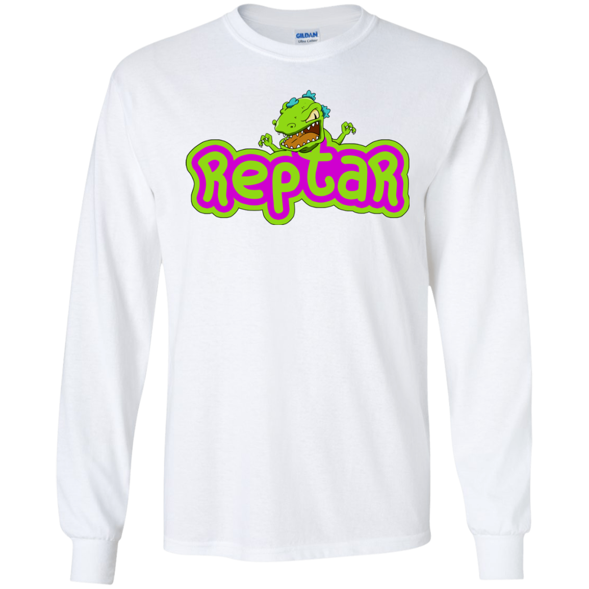 Reptar Men's Long Sleeve T-Shirt