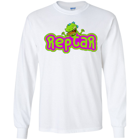 Reptar Men's Long Sleeve T-Shirt