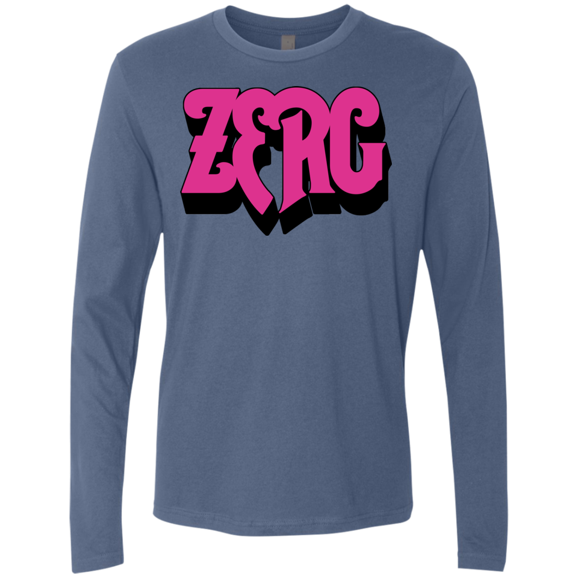 Zerg Rush Men's Premium Long Sleeve