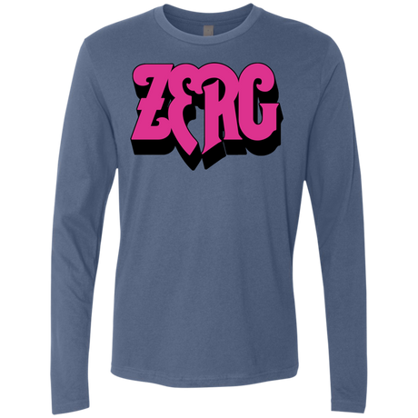 Zerg Rush Men's Premium Long Sleeve