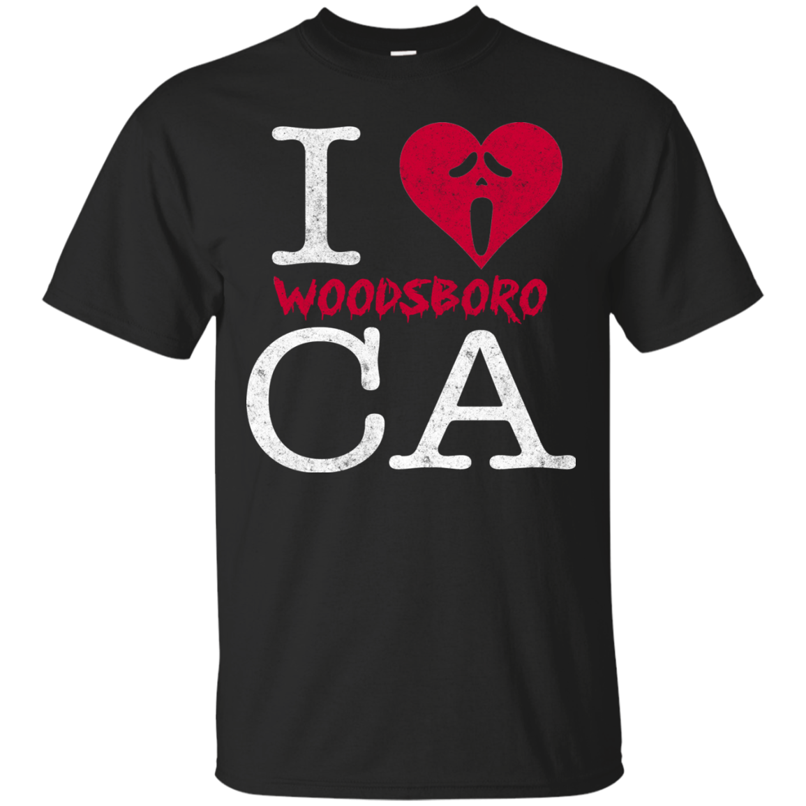 Woodsboro Love T-Shirt