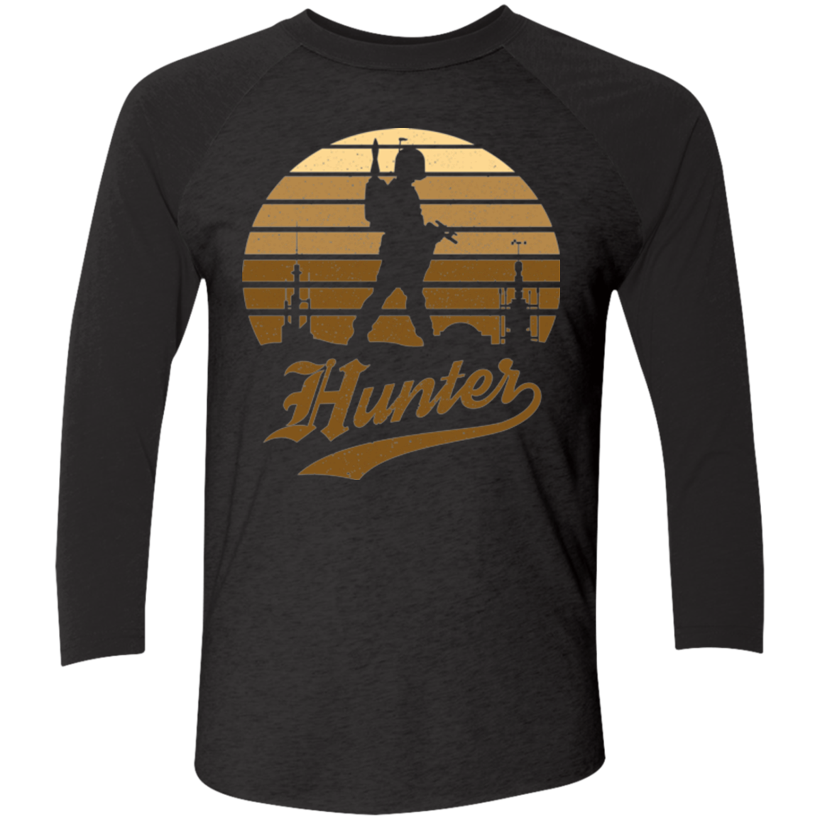 Hunter (1) Men's Triblend 3/4 Sleeve