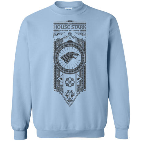 House Stark Black Crewneck Sweatshirt