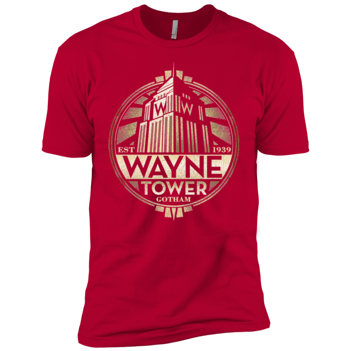 Wayne Tower Boys Premium T-Shirt