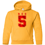 Red 5 Youth Hoodie