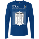 TARDIS SERVICE AND REPAIR MANUAL Men's Premium Long Sleeve