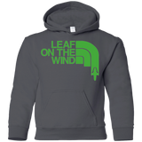 Leaf on the Wind Youth Hoodie