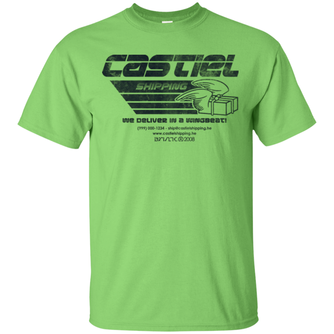 Castiel Shipping T-Shirt