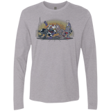 Where The Big Robots are Men's Premium Long Sleeve