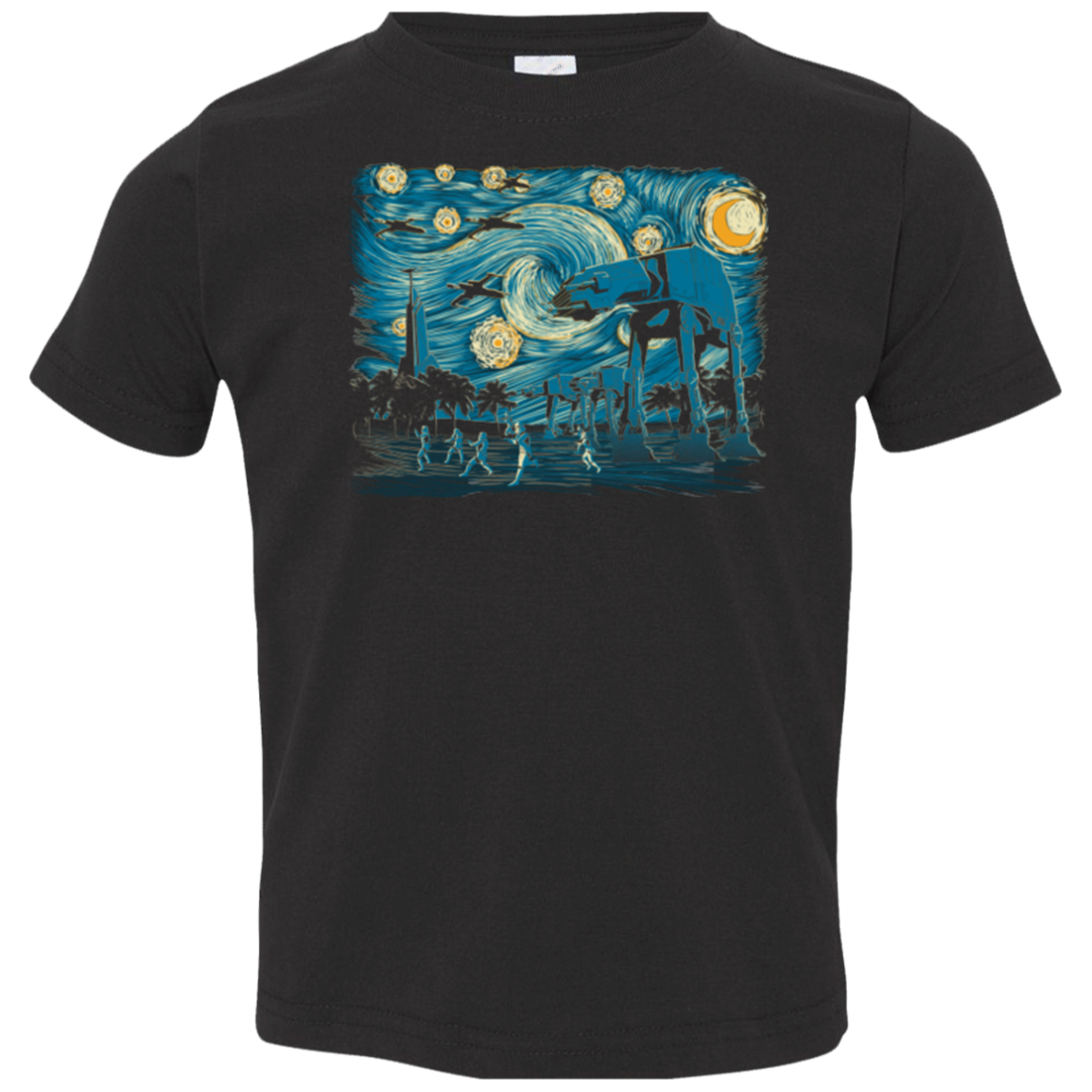 Starry Scarif Toddler Premium T-Shirt