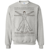 Vitruvian Rey Crewneck Sweatshirt