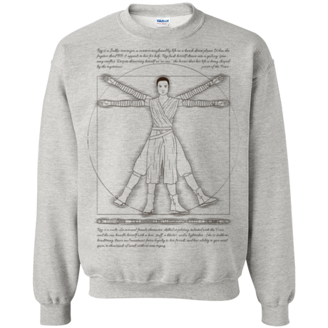 Vitruvian Rey Crewneck Sweatshirt