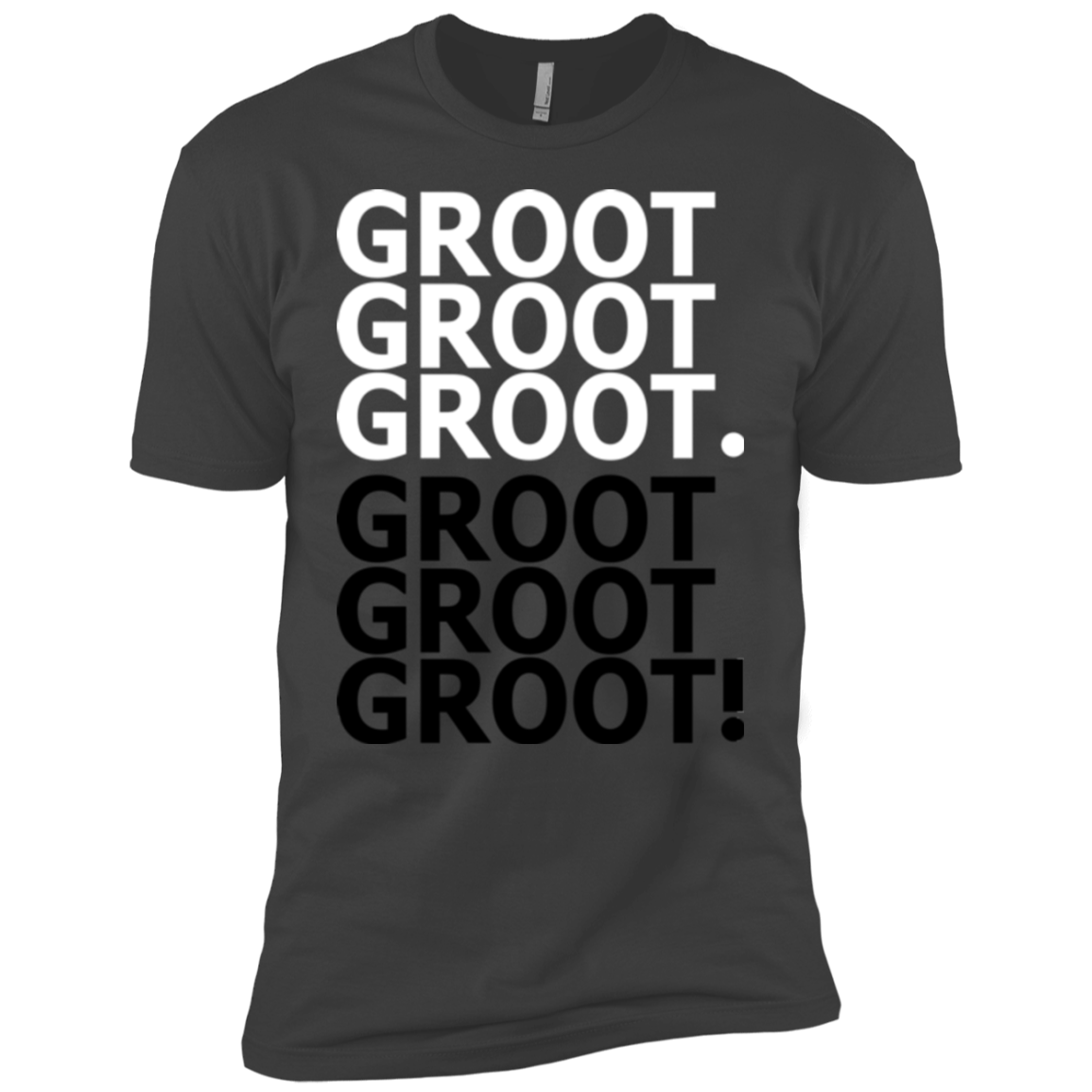 Get over it Groot Boys Premium T-Shirt