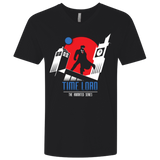 Time Lord Animated Series Men's Premium V-Neck