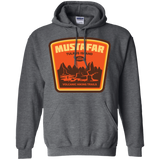 Volcanic Hiking Trails Pullover Hoodie