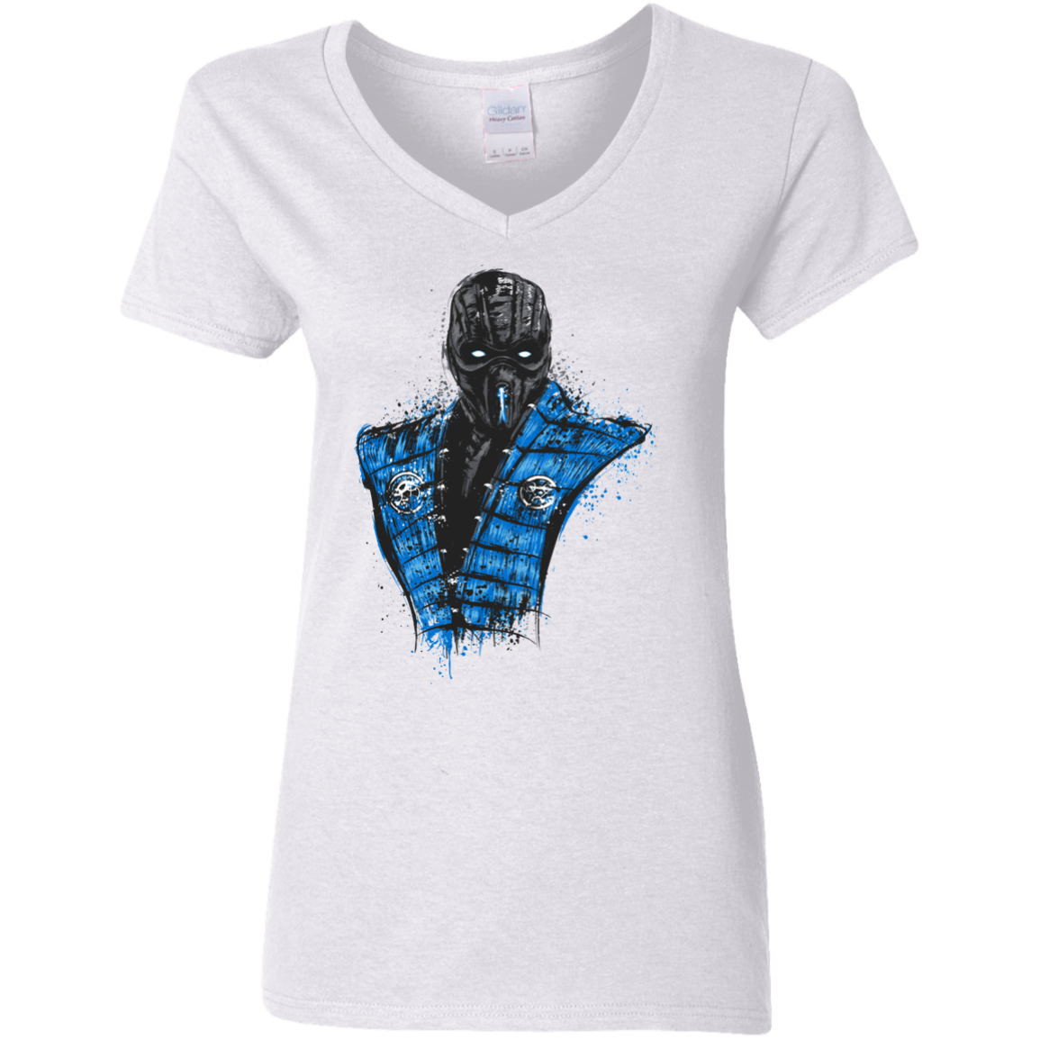 Mortal Ice Women's V-Neck T-Shirt